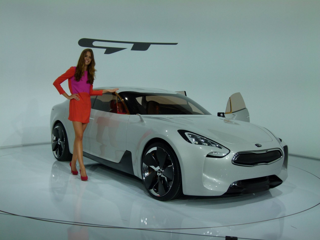 IAA 2011 - Studien: Kia Sportlimousine, Ford Evos, Audi Urban Concept, Audi A2 Concept