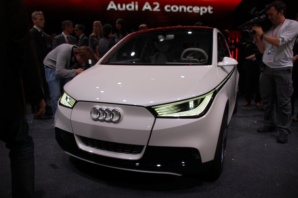 IAA 2011 - Studien: Kia Sportlimousine, Ford Evos, Audi Urban Concept, Audi A2 Concept