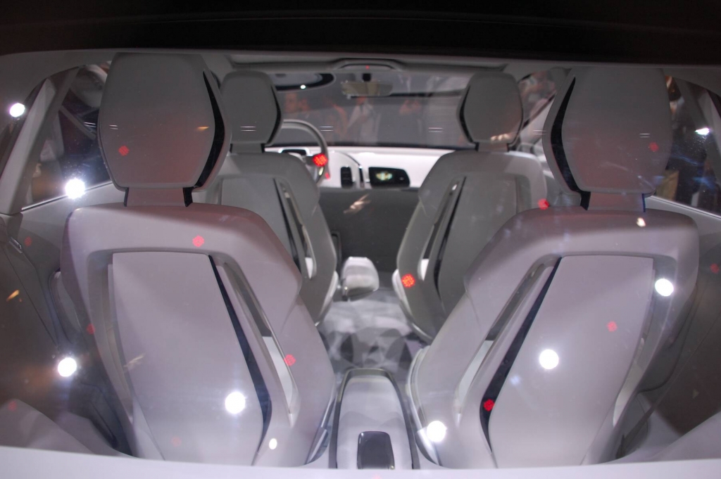 IAA 2011 - Studien: Kia Sportlimousine, Ford Evos, Audi Urban Concept, Audi A2 Concept