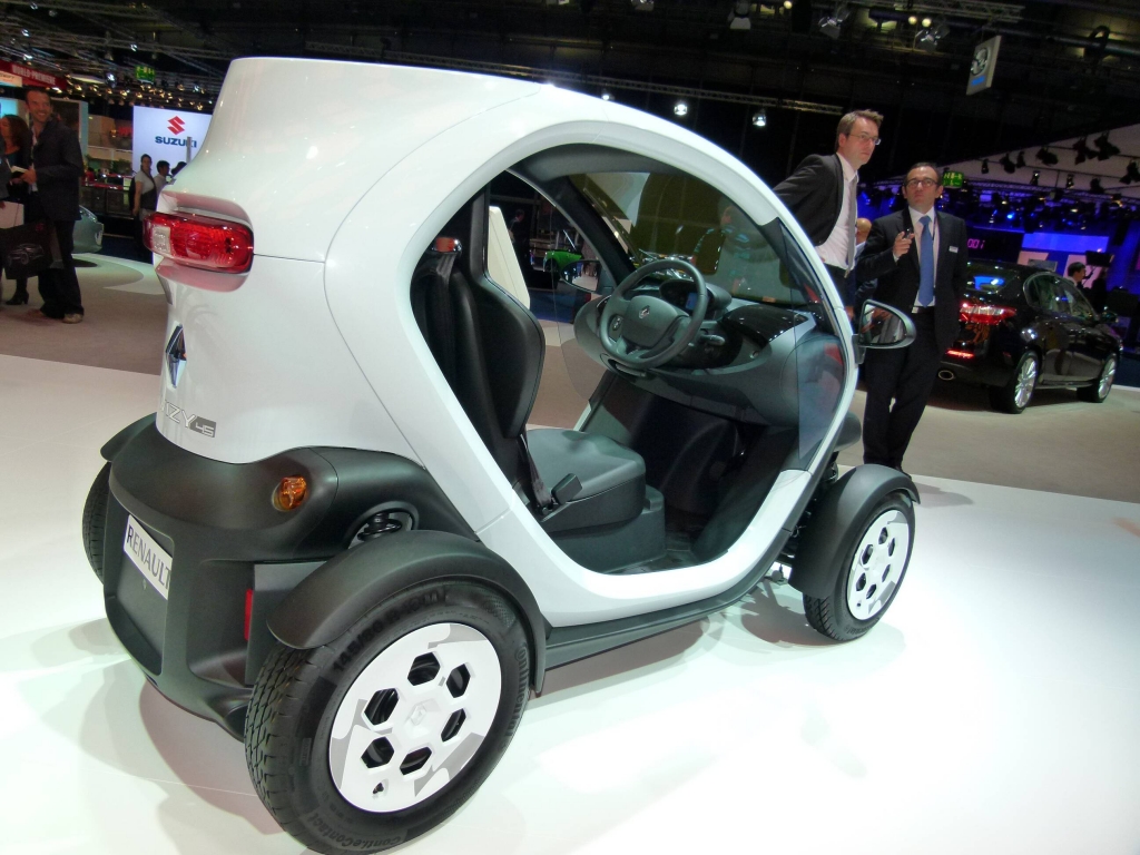 IAA 2011 - Studien: Kia Sportlimousine, Ford Evos, Audi Urban Concept, Audi A2 Concept