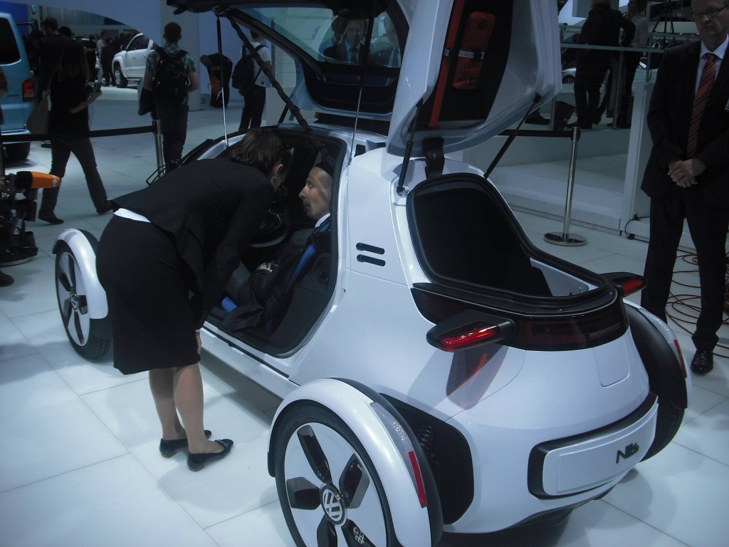 IAA 2011 - Studien: Kia Sportlimousine, Ford Evos, Audi Urban Concept, Audi A2 Concept