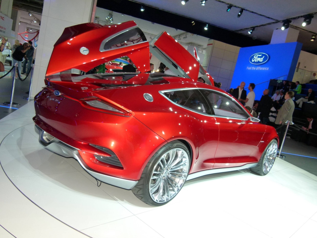 IAA 2011 - Studien: Kia Sportlimousine, Ford Evos, Audi Urban Concept, Audi A2 Concept