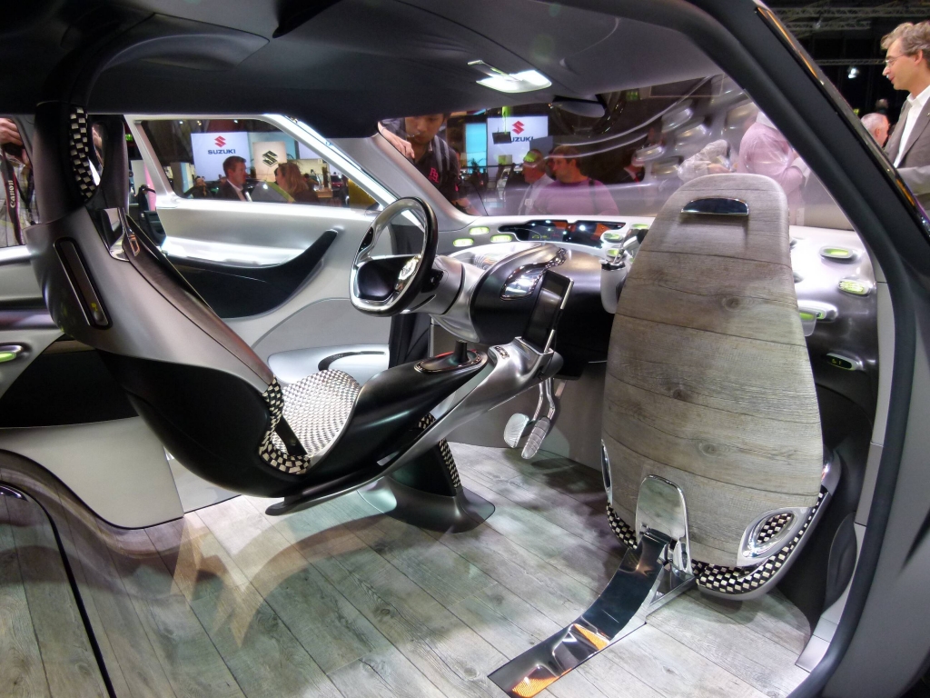 IAA 2011 - Studien: Kia Sportlimousine, Ford Evos, Audi Urban Concept, Audi A2 Concept