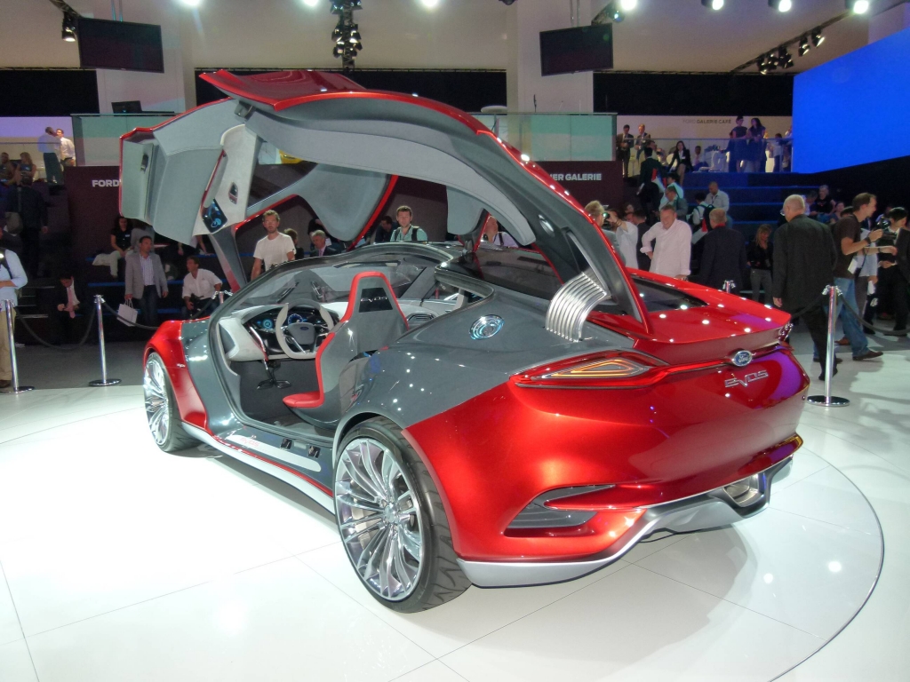 IAA 2011 - Studien: Kia Sportlimousine, Ford Evos, Audi Urban Concept, Audi A2 Concept