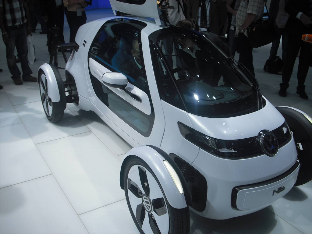 IAA 2011 - Studien: Kia Sportlimousine, Ford Evos, Audi Urban Concept, Audi A2 Concept