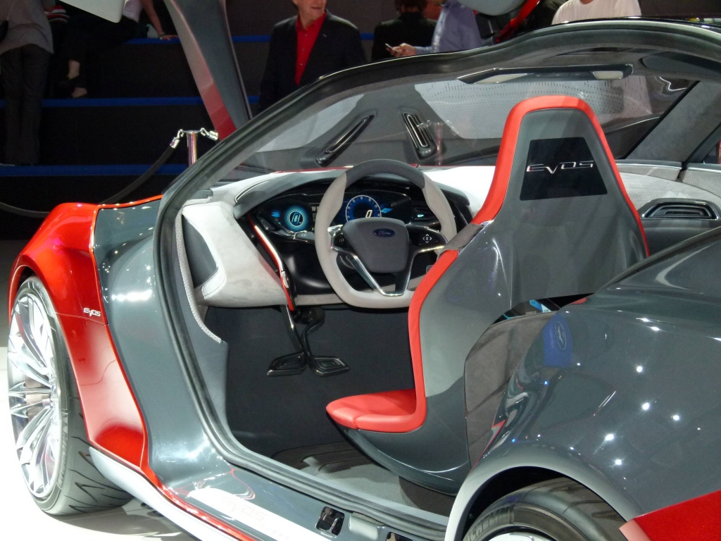 IAA 2011 - Studien: Kia Sportlimousine, Ford Evos, Audi Urban Concept, Audi A2 Concept