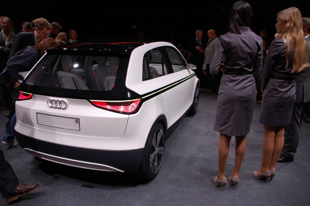 IAA 2011 - Studien: Kia Sportlimousine, Ford Evos, Audi Urban Concept, Audi A2 Concept