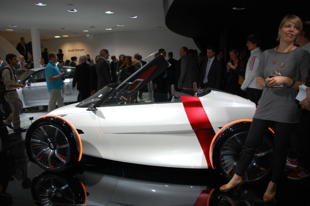 IAA 2011 - Studien: Kia Sportlimousine, Ford Evos, Audi Urban Concept, Audi A2 Concept