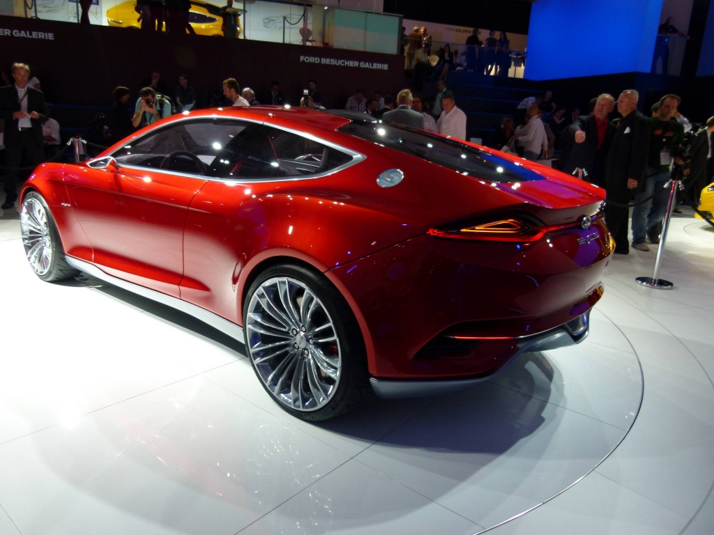 IAA 2011 - Studien: Kia Sportlimousine, Ford Evos, Audi Urban Concept, Audi A2 Concept