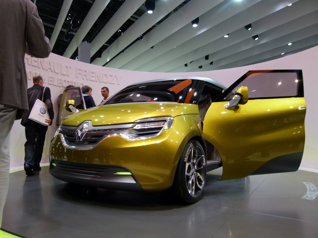 IAA 2011 - Studien: Kia Sportlimousine, Ford Evos, Audi Urban Concept, Audi A2 Concept