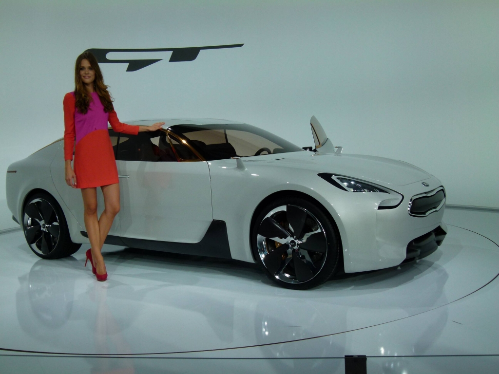 IAA 2011 - Studien: Kia Sportlimousine, Ford Evos, Audi Urban Concept, Audi A2 Concept