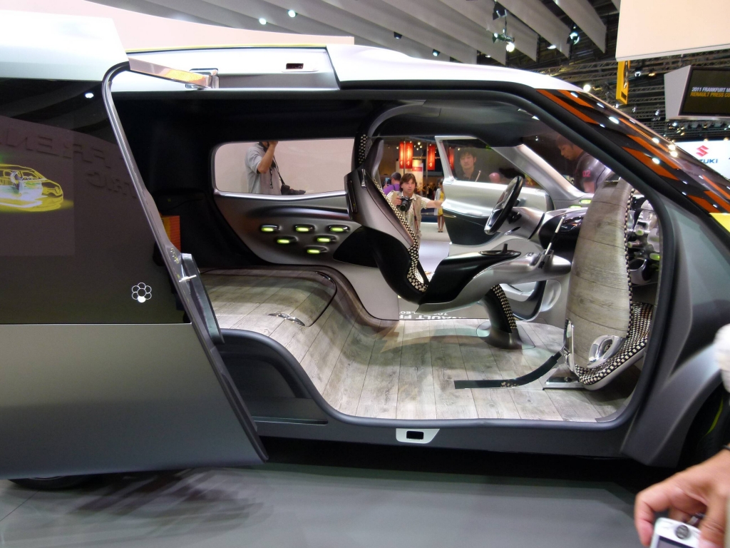 IAA 2011 - Studien: Kia Sportlimousine, Ford Evos, Audi Urban Concept, Audi A2 Concept