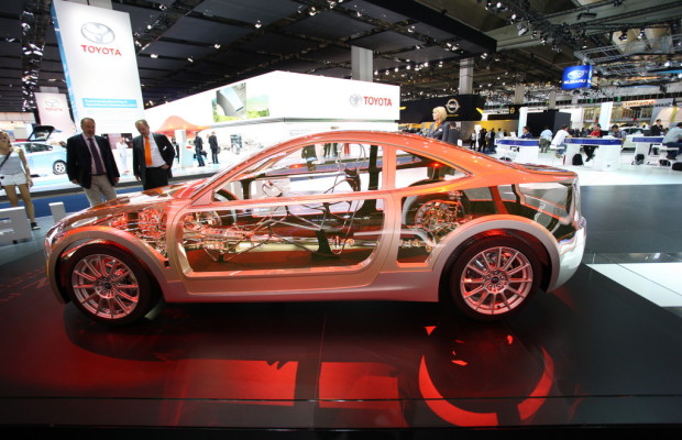 IAA 2011: Subaru BRZ – Prolog für einen neuen Sportwagen