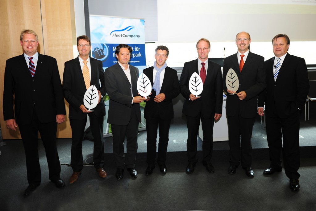 IAA 2011: TÜV Süd zeichnet grüne Flotten aus