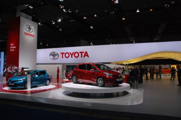 IAA 2011: Toyota-Stand