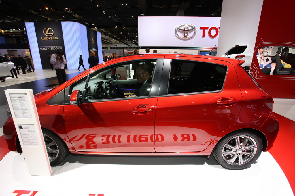 IAA 2011: Toyota Yaris kurz vor dem Markstart