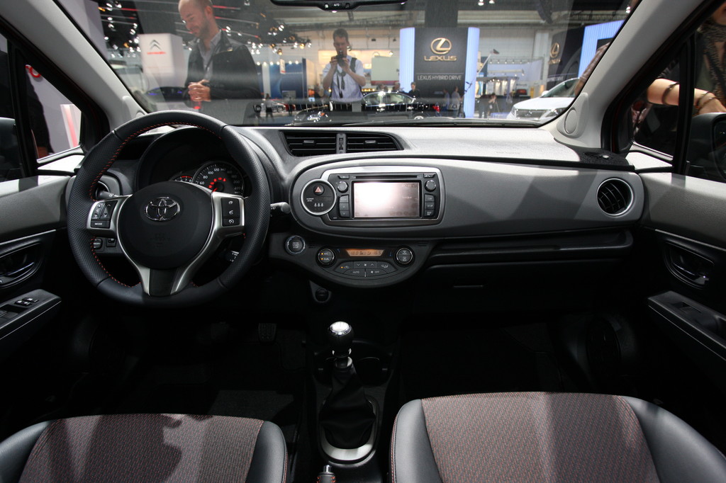 IAA 2011: Toyota Yaris kurz vor dem Markstart