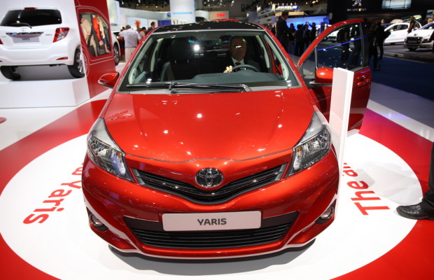 IAA 2011: Toyota Yaris kurz vor dem Markstart