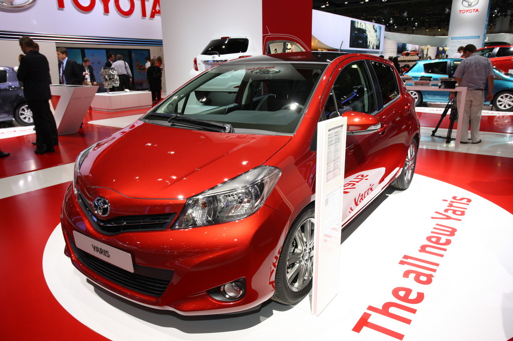 IAA 2011: Toyota Yaris kurz vor dem Markstart