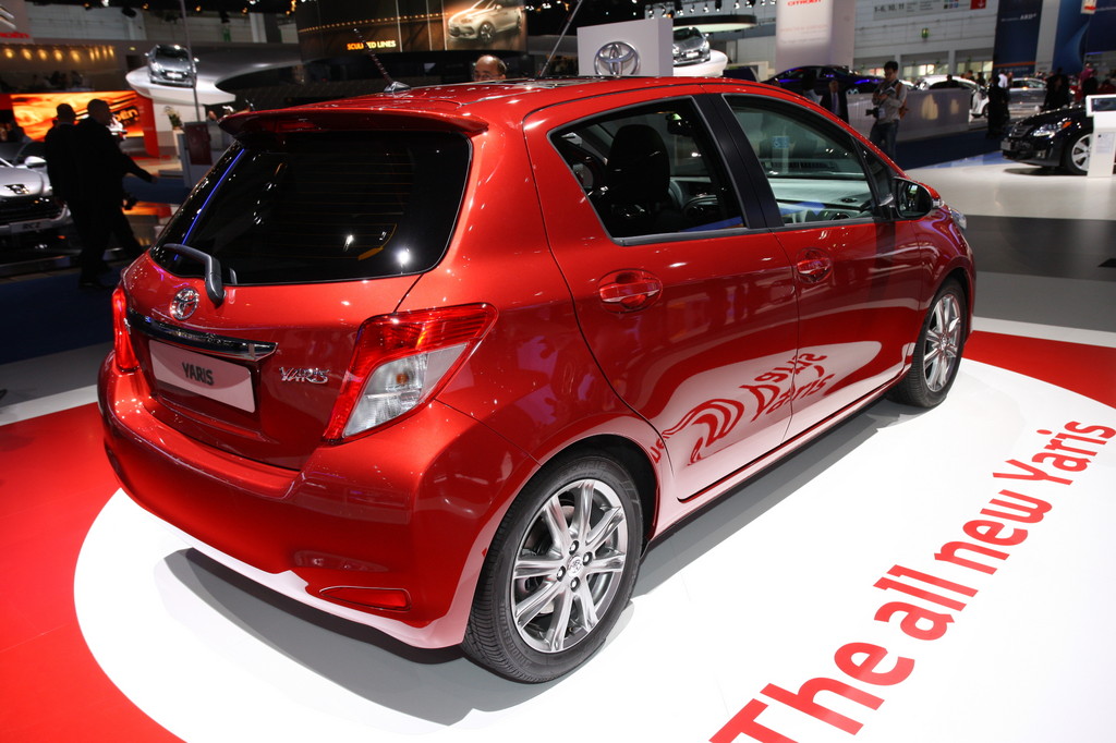 IAA 2011: Toyota Yaris kurz vor dem Markstart
