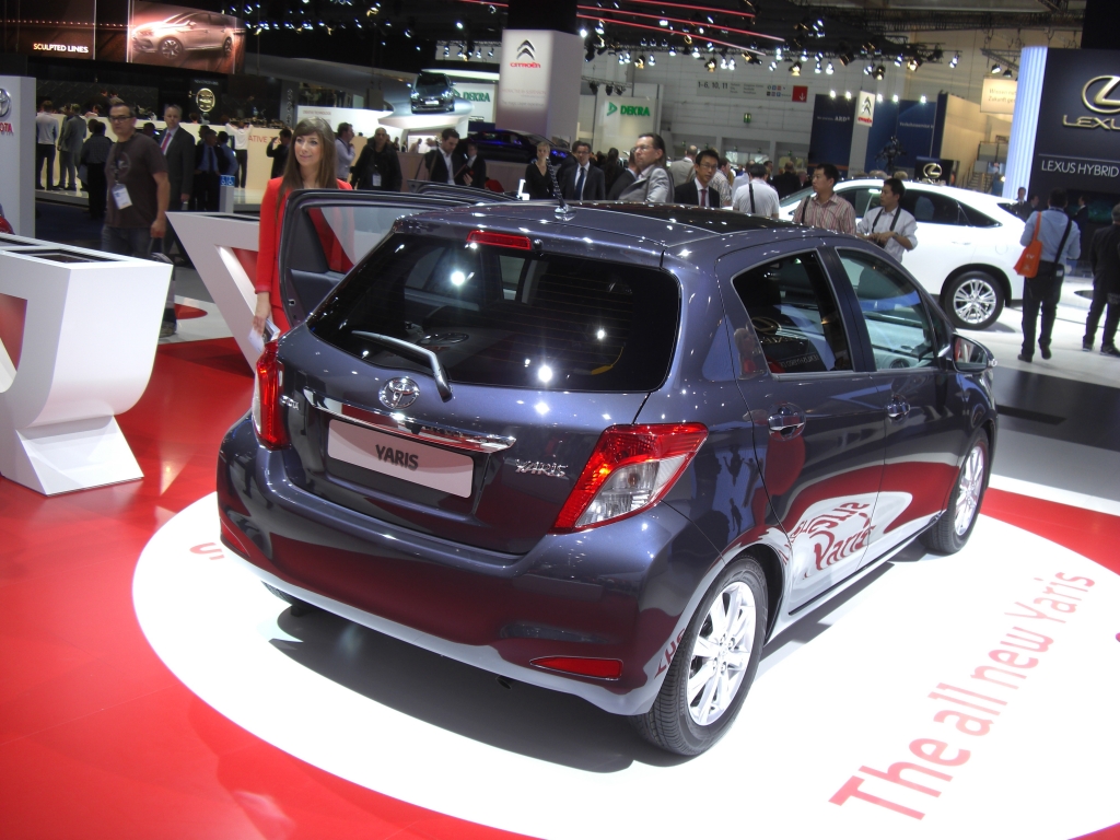 IAA 2011: Toyota und seine Neuheiten