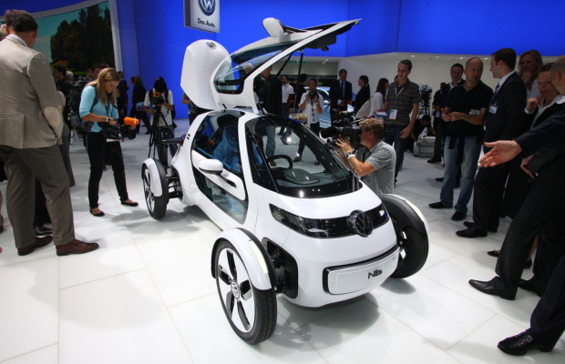 IAA 2011: Volkswagen Nils für den Pendler von morgen