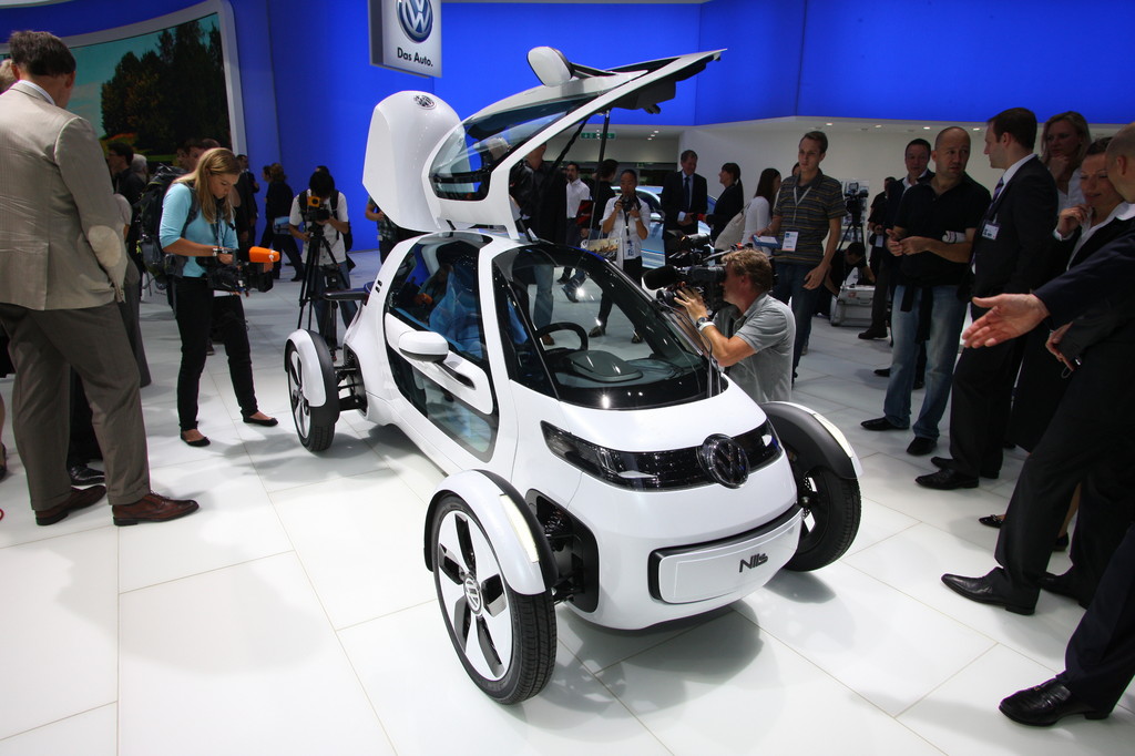 IAA 2011: Volkswagen Nils für den Pendler von morgen