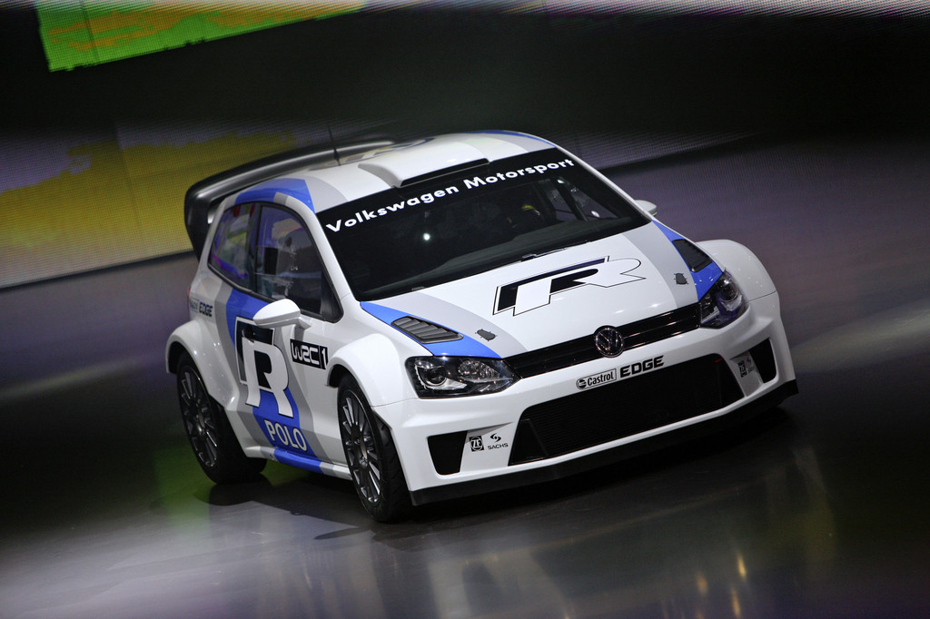 IAA 2011: Volkswagen zeigt Rallye-Polo