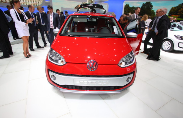 IAA 2011: Volkswagen zeigt viertürigen Cross Up