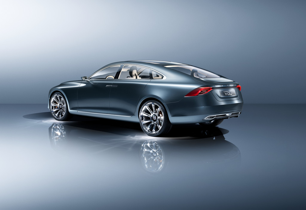 IAA 2011: Weltpremiere für Volvo Concept You