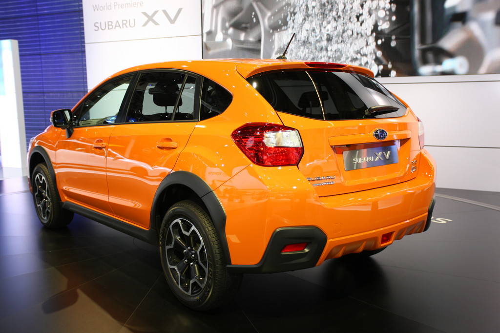 IAA 2011: Weltpremiere für den Subaru XV