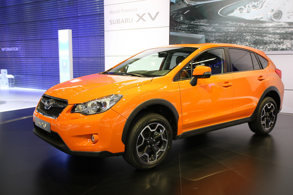 IAA 2011: Weltpremiere für den Subaru XV