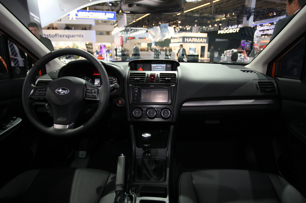 IAA 2011: Weltpremiere für den Subaru XV