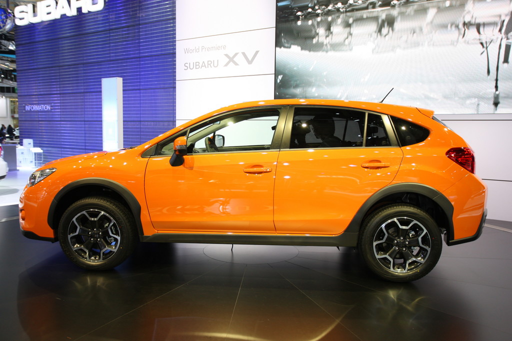 IAA 2011: Weltpremiere für den Subaru XV