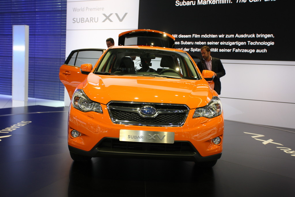 IAA 2011: Weltpremiere für den Subaru XV