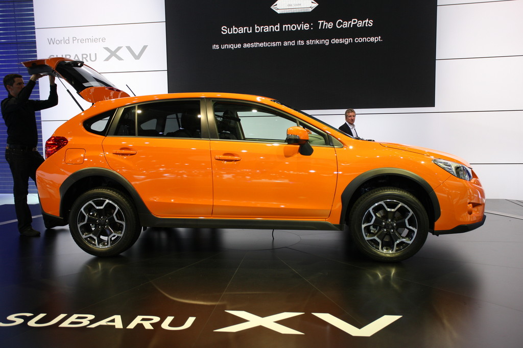 IAA 2011: Weltpremiere für den Subaru XV
