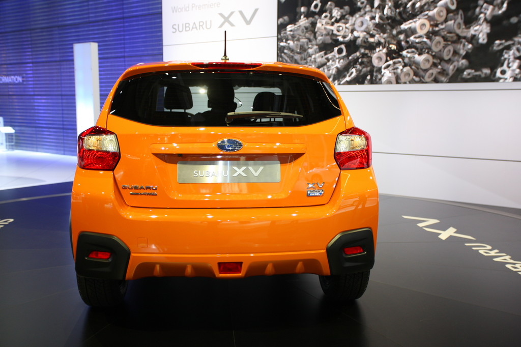 IAA 2011: Weltpremiere für den Subaru XV