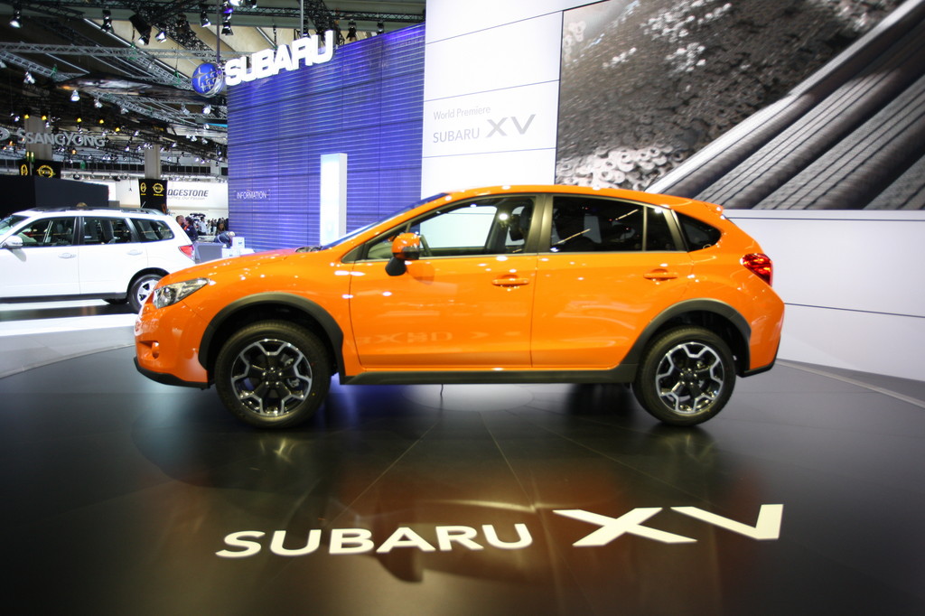 IAA 2011: Weltpremiere für den Subaru XV