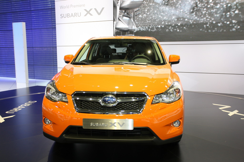 IAA 2011: Weltpremiere für den Subaru XV