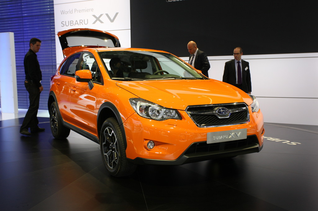 IAA 2011: Weltpremiere für den Subaru XV