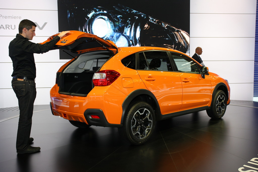 IAA 2011: Weltpremiere für den Subaru XV