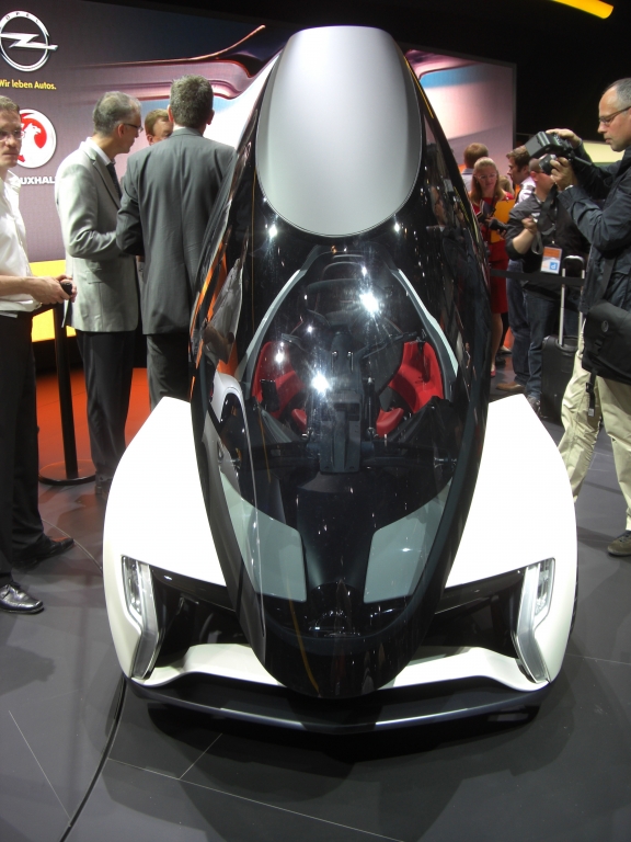 IAA 2011 - Wo sind die elektrischen Serienmodelle deutscher Hersteller?