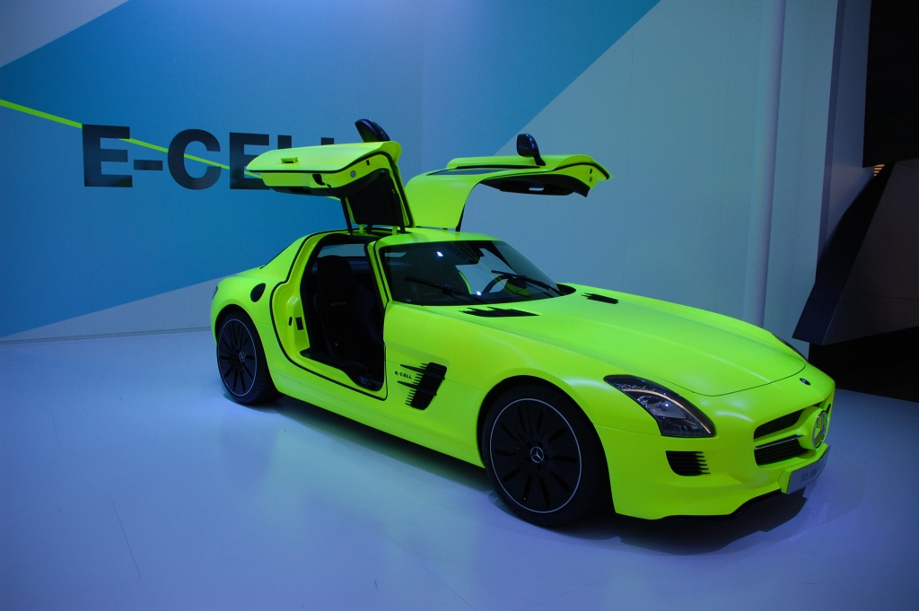 IAA 2011 - Wo sind die elektrischen Serienmodelle deutscher Hersteller?