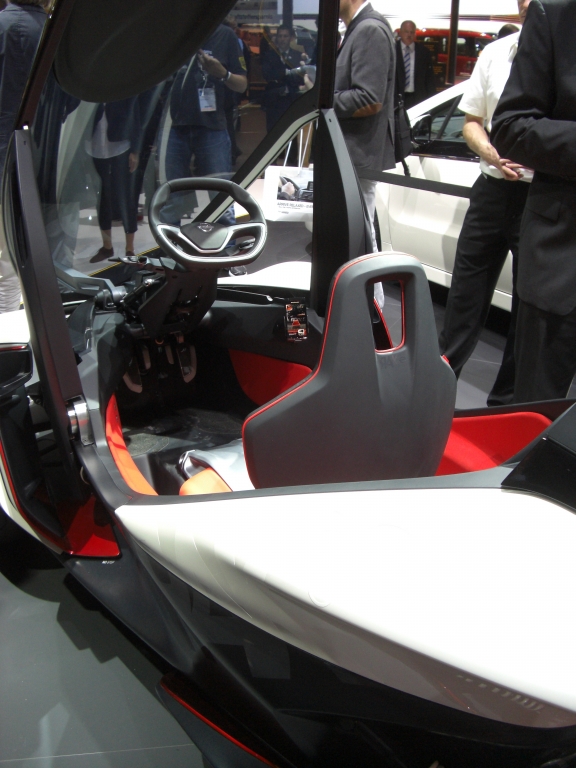 IAA 2011 - Wo sind die elektrischen Serienmodelle deutscher Hersteller?