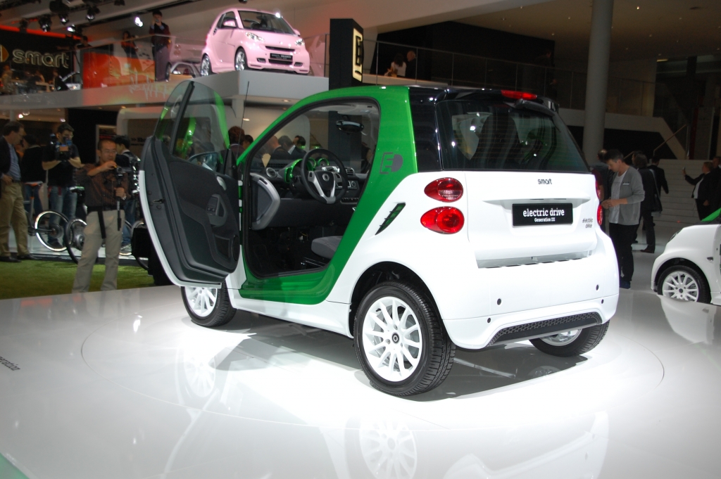 IAA 2011 - Wo sind die elektrischen Serienmodelle deutscher Hersteller?