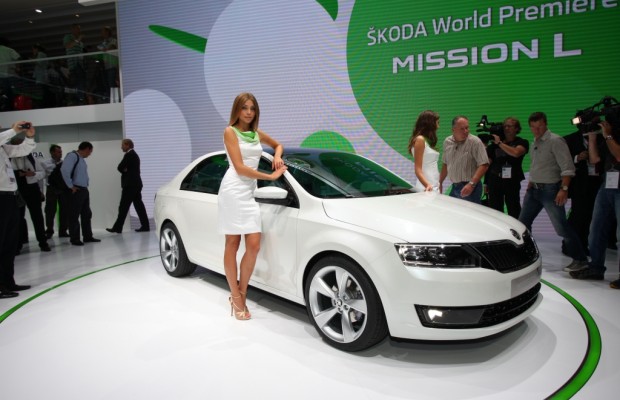 IAA 2011: Škoda präsentiert Studie der neuen kompakten Limousine