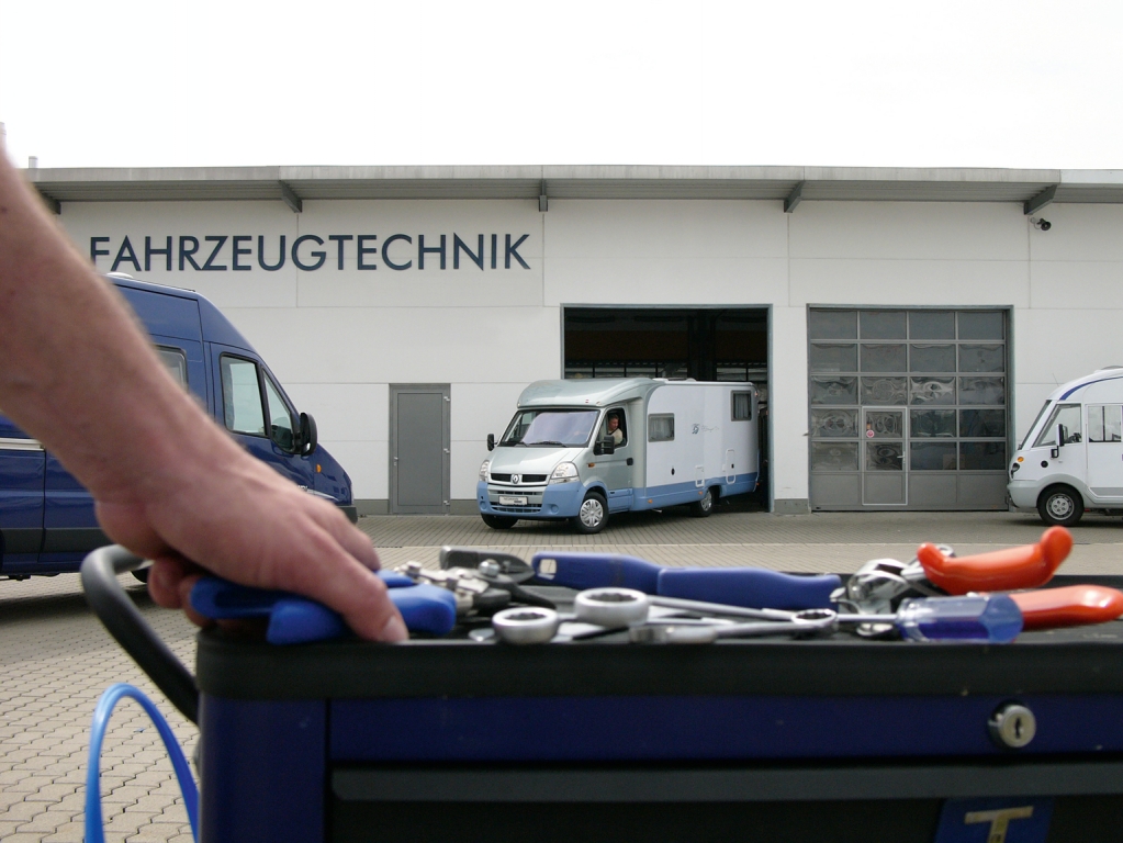 Intercaravaning-Campercheck: Beim Kauf eines Caravans oder Wohnmobils auf der sicheren Seite