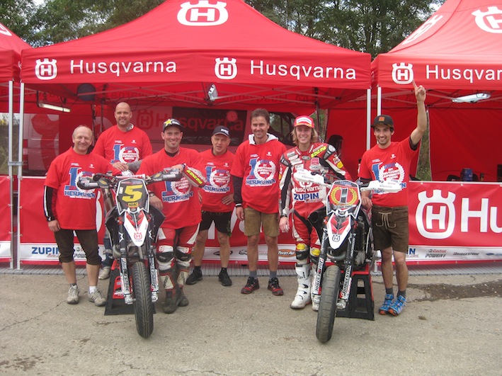 Internationale Deutsche Supermoto Meisterschaft | Team Zupin-Husqvarna