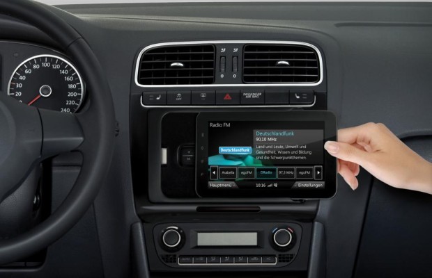 Internet im Auto - Docking-Station für Tablet-Computer im Kommen