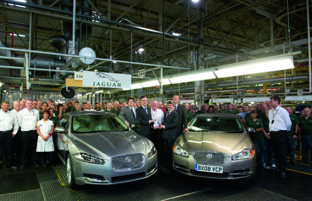 Jaguar XF ist 